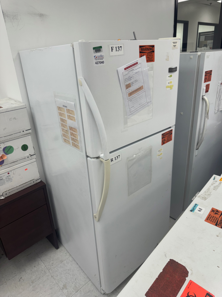 Image of Frigidaire Refrigerator/Freezer Combo